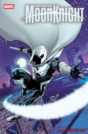 [MARC SPECTOR: MOON KNIGHT #1 CVR B RYAN STEGMAN FOIL VARIANT]