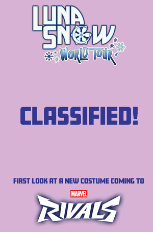 [LUNA SNOW: WORLD TOUR #1 CVR D FANYANG SPOILER VARIANT]
