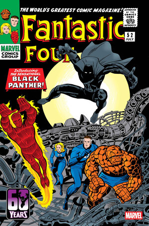 [FANTASTIC FOUR #52 FACSIMILE EDITION CVR B FOIL VARIANT [NEW PRINTING]]
