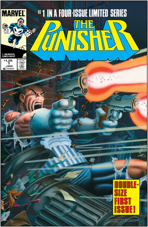 [PUNISHER #1 FACSIMILE EDITION CVR B FOIL VARIANT]