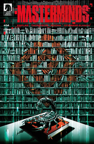 [MASTERMINDS #4 CVR A (STEPHEN THOMPSON)]