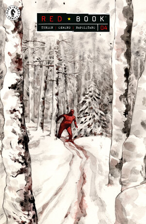 [RED BOOK I #4 CVR B (JILL THOMPSON)]