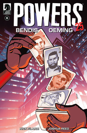 [POWERS 25 #6 CVR A (MICHAEL AVON OEMING)]