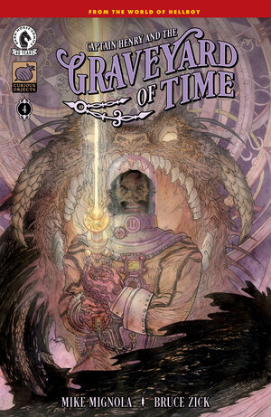 [CAPTAIN HENRY AND THE GRAVEYARD OF TIME #4 CVR B (MICHAEL KALUTA)]