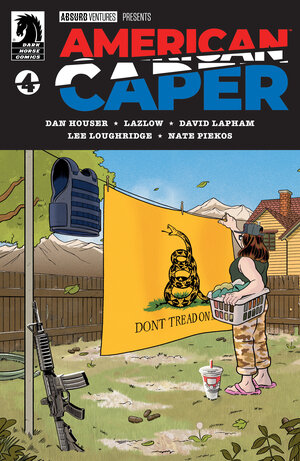 [AMERICAN CAPER #4 CVR A (TYLER BOSS)]