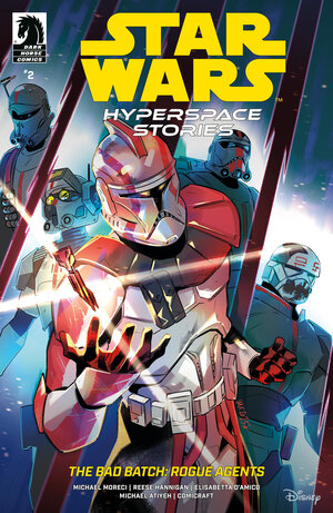 [STAR WARS: HYPERSPACE STORIES: THE BAD BATCH--ROGUE AGENTS #2 CVR A]
