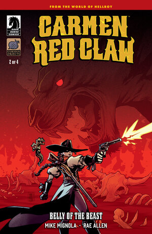 [CARMEN RED CLAW: BELLY OF THE BEAST #2 CVR B (JAKE PARKER)]