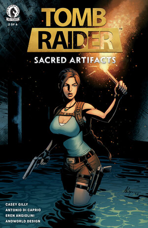 [TOMB RAIDER: SACRED ARTIFACTS #2 CVR A (ANTONIO DI CAPRIO)]