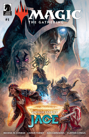 [MAGIC: THE GATHERING: UNTOLD STORIES--JACE #1 CVR C (ALEKSI BRICLOT)]
