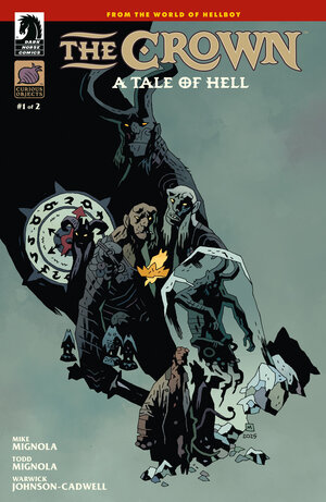 [THE CROWN: A TALE OF HELL #1 CVR B (MIKE MIGNOLA)]
