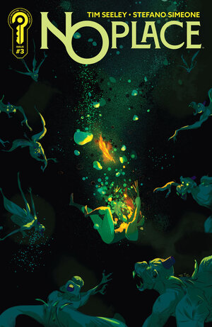 [NO PLACE #3 CVR A STEFANO SIMEONE]