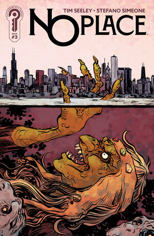 [NO PLACE #3 CVR B JESSE LONERGAN]