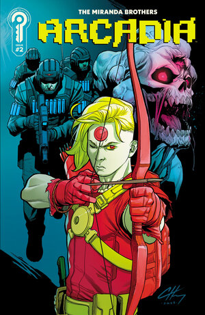 [ARCADIA #2 CVR B CLAYTON HENRY]