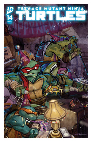 [TEENAGE MUTANT NINJA TURTLES #14 CVR C (CULLUM)]