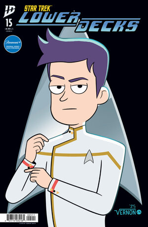 [STAR TREK: LOWER DECKS #15 CVR A (SMITH)]