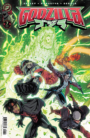 [GODZILLA [KAI-SEI ERA] #7 CVR B (PRASETYA)]