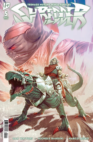 [TEENAGE MUTANT NINJA TURTLES: SHREDDER #5 CVR A (SANTOLOUCO)]