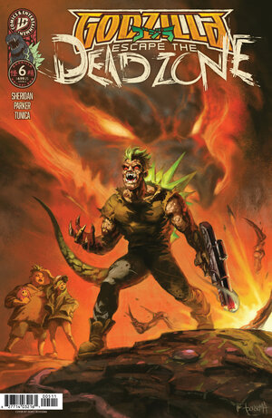 [GODZILLA: ESCAPE THE DEADZONE [KAI-SEI ERA] #6 CVR B (BOUSEMA)]