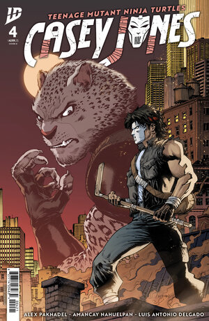 [TEENAGE MUTANT NINJA TURTLES: CASEY JONES #4 CVR B (KOTIAN)]