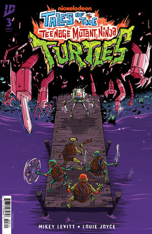 [TALES OF THE TEENAGE MUTANT NINJA TURTLES #3 CVR A (JOYCE)]