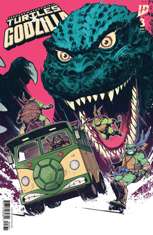 [TEENAGE MUTANT NINJA TURTLES X GODZILLA #3 CVR C (WIJNGAARD)]