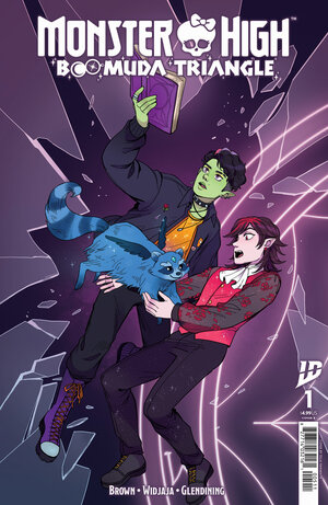 [MONSTER HIGH: BOOMUDA TRIANGLE #1 CVR B (HANAKATA CONNECTING VARIANT)]