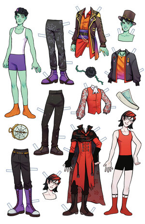 [MONSTER HIGH: BOOMUDA TRIANGLE #1 CVR C (MCCURDY PAPER DOLL VARIANT)]