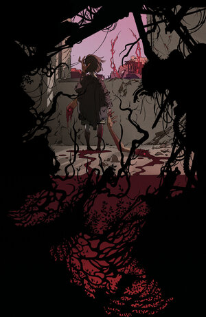 [HELLO DARKNESS #18 CVR C VARIANT (FULL ART, RIOS)]