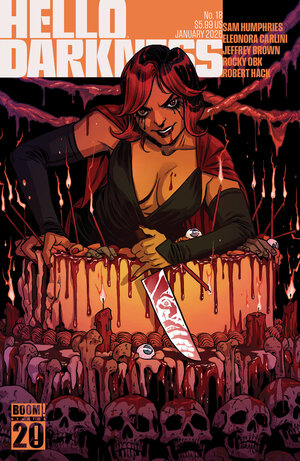 [HELLO DARKNESS #18 CVR D BOOM! 20TH ANNIVERSARY VARIANT (DRESSED, CLOONAN)]