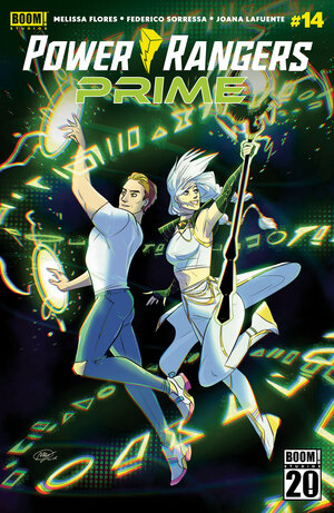 [POWER RANGERS PRIME #14 CVR B VARIANT (DRESSED, HUANG)]