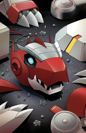 [POWER RANGERS PRIME #14 CVR I UNLIMITED VARIANT (FULL ART, GRIFFITH)]