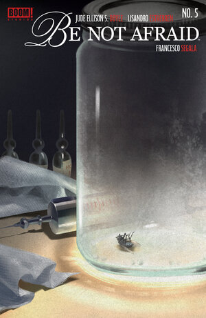 [BE NOT AFRAID #5 CVR A MAIN (DRESSED, MURAKAMI)]