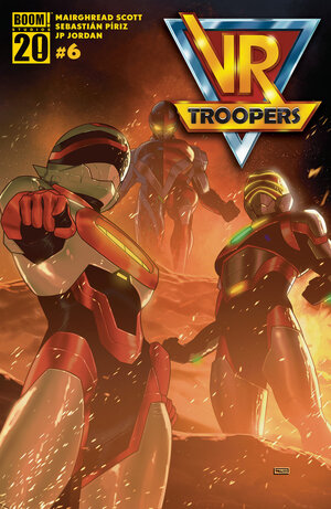 [VR TROOPERS #6 CVR A MAIN (DRESSED, CLARKE)]