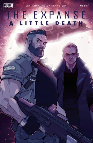 [THE EXPANSE: A LITTLE DEATH #4 CVR B VARIANT (DRESSED, KERSCHEL)]