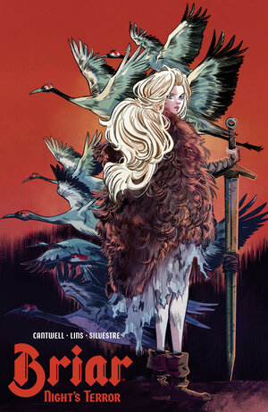 [BRIAR: NIGHT'S TERROR #2 CVR B VARIANT (DRESSED, LEE)]
