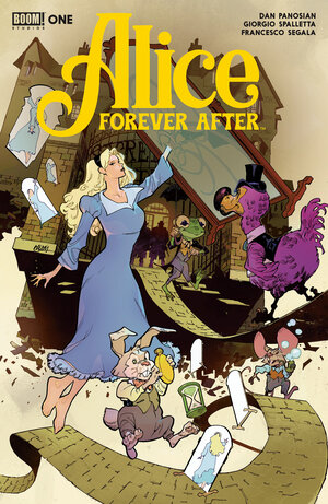 [ALICE FOREVER AFTER #1 2ND PRINTING (DRESSED, BALAM)]
