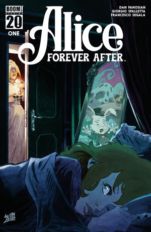 [ALICE FOREVER AFTER #1 CVR B VARIANT (DRESSED, SPALLETTA)]
