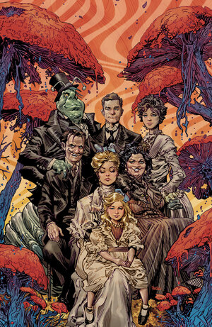 [ALICE FOREVER AFTER #1 CVR I UNLIMITED VARIANT (FULL ART, PANOSIAN)]