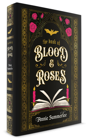 [THE BOOK OF BLOOD AND ROSES HC]