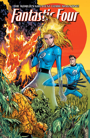 [FANTASTIC FOUR VOL. 1: SAVE EVERYONE TP]