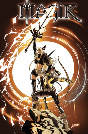 [MAGIK VOL. 2: SHADOWS OF RESISTANCE TP]
