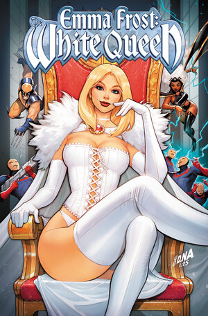 [EMMA FROST: THE WHITE QUEEN - ALL HAIL THE QUEEN TP]