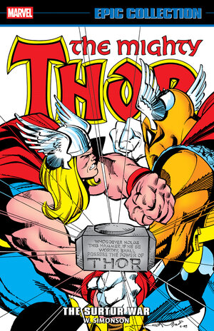 [THOR EPIC COLLECTION: THE SURTUR WAR TP]