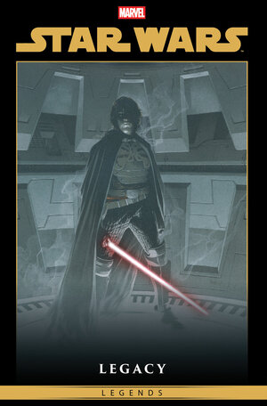 [STAR WARS LEGENDS: LEGACY OMNIBUS VOL. 1 TRAVIS CHAREST COVER [DM ONLY] HC]