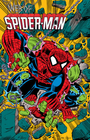 [WEB OF SPIDER-MAN OMNIBUS VOL. 2 ALEX SAVIUK COVER [DM ONLY] HC]