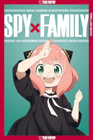 [SPY X FAMILY S1 ACTIVITY BOOK VOL 1 TP]