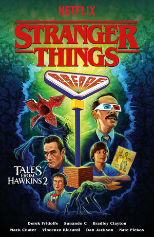 [STRANGER THINGS: TALES FROM HAWKINS 2 (GRAPHIC NOVEL) TP]