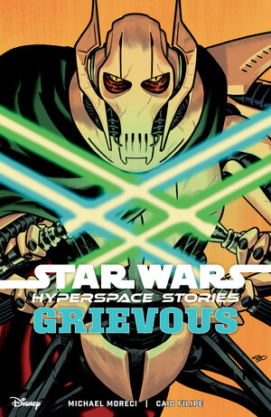 [STAR WARS: HYPERSPACE STORIES--GRIEVOUS TP]