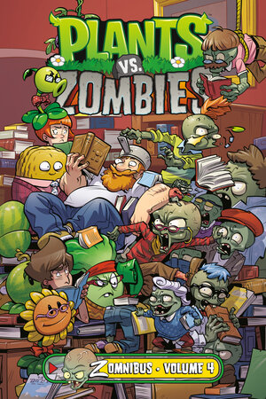 [PLANTS VS. ZOMBIES ZOMNIBUS VOLUME 4 HC]