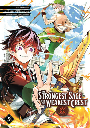 [THE STRONGEST SAGE WITH THE WEAKEST CREST 28 TP]